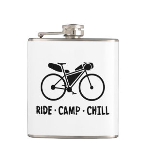 Ride Camp Chill Bikepacking Hip Flask