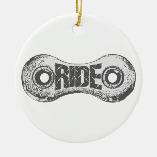 Ride Ceramic Tree Decoration