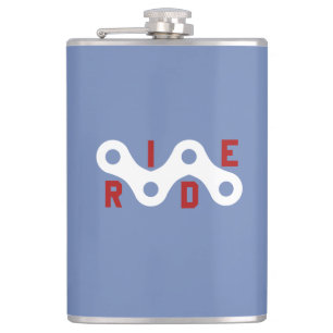 Ride (Chain) Hip Flask