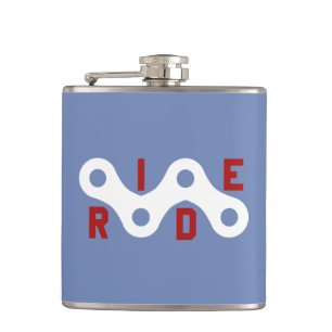Ride (Chain) Hip Flask