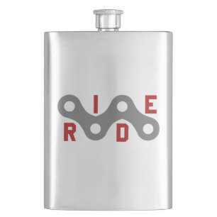Ride (Chain) Hip Flask