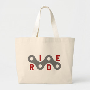 Ride (Chain) Large Tote Bag