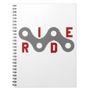 Ride (Chain) Spiral Notebook