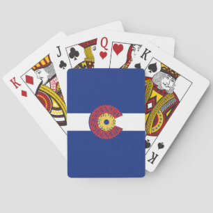 Ride Colorado Cassette) Playing Cards