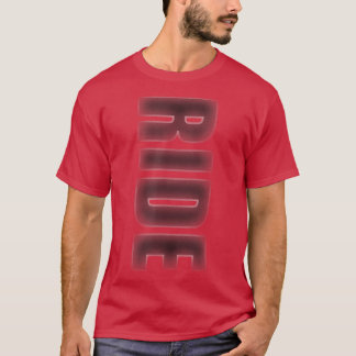 Ride Cycle Motorbike 1296 T-Shirt