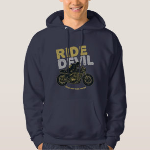🔥 Ride Devil: Move Fast, Think Faster! 🔥 Hoodie