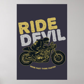 🔥 Ride Devil: Move Fast, Think Faster! 🔥 Poster