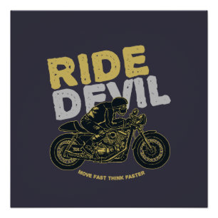 🔥 Ride Devil: Move Fast, Think Faster! 🔥 Poster