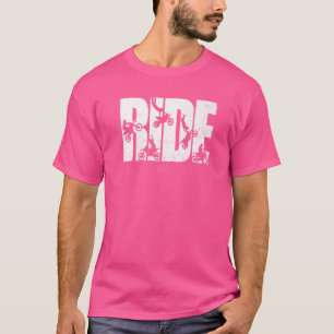 Ride Dirt Bike Motocross Motorcycle Biker For Men T-Shirt