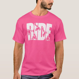 Ride Dirt Bike Motocross Motorcycle Biker For Men T-Shirt