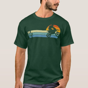 Ride Every Trail Retro Dirt Bike Rider MX Gift T-Shirt