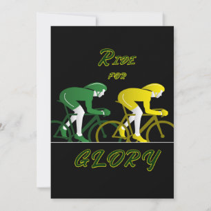 Ride For Glory  Invitation