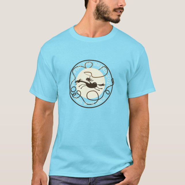Ride for the Brand 2020 tee shirt (Front)