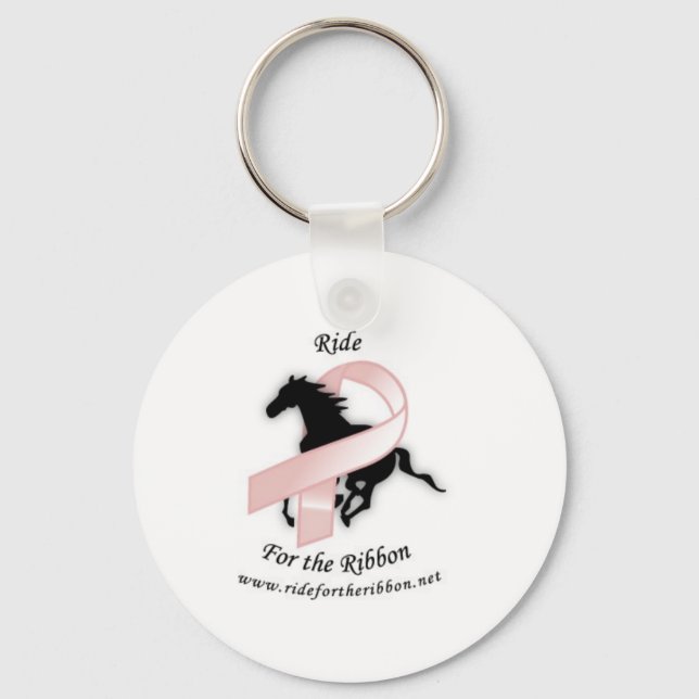 ride for the ribbon keychain (Front)