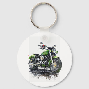  Ride Forever – Motorcycle Keychain