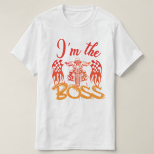 Ride Free: Biker Spirit Unleashed T-Shirt
