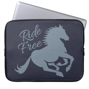 Ride Free custom laptop sleeve