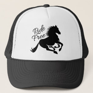Ride Free hat - choose colour