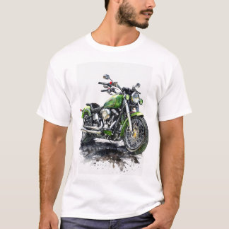 Ride Free – Motorcycle Spirit Tee