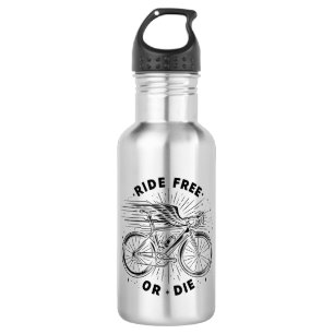 Ride Free Or Die Cycling 532 Ml Water Bottle