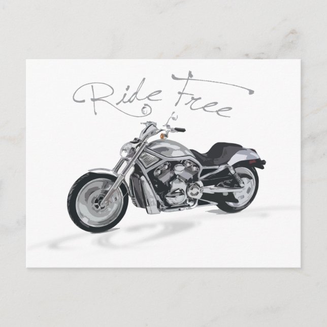 Ride Free Postcard (Front)