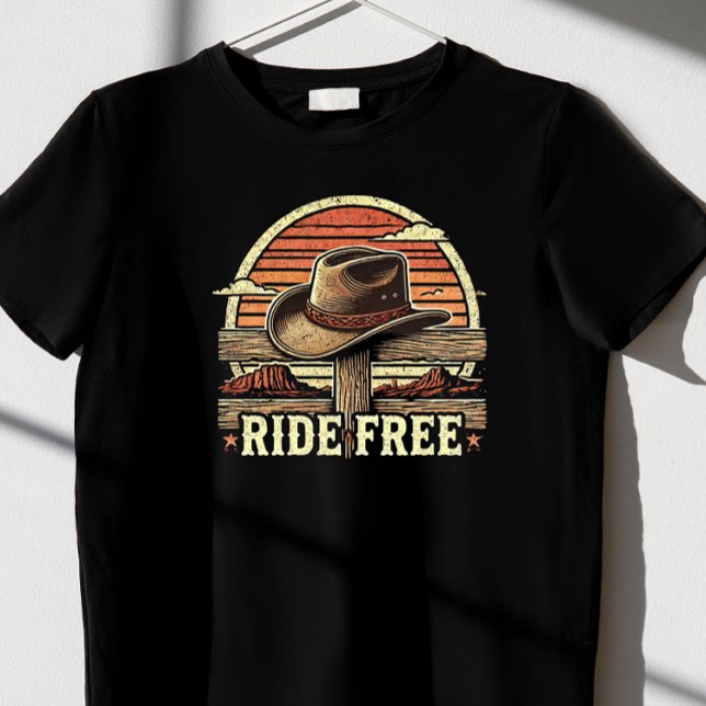 "Ride Free." T-Shirt (Creator Uploaded)