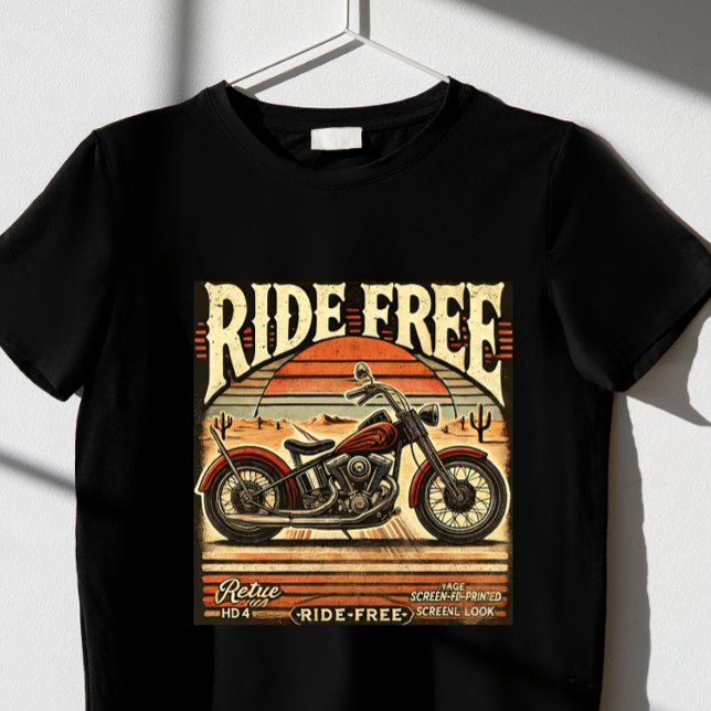 ride free T-Shirt (Creator Uploaded)