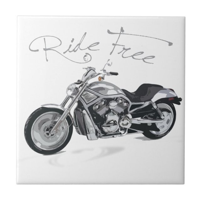 Ride Free Tile (Front)