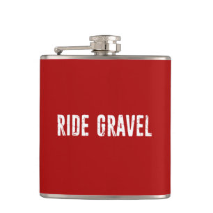 Ride Gravel Hip Flask