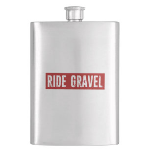 Ride Gravel Hip Flask