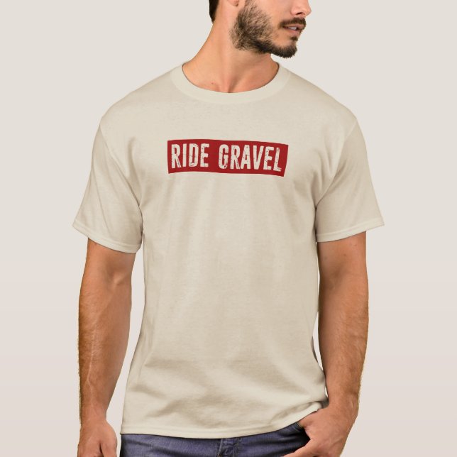Ride Gravel T-Shirt (Front)