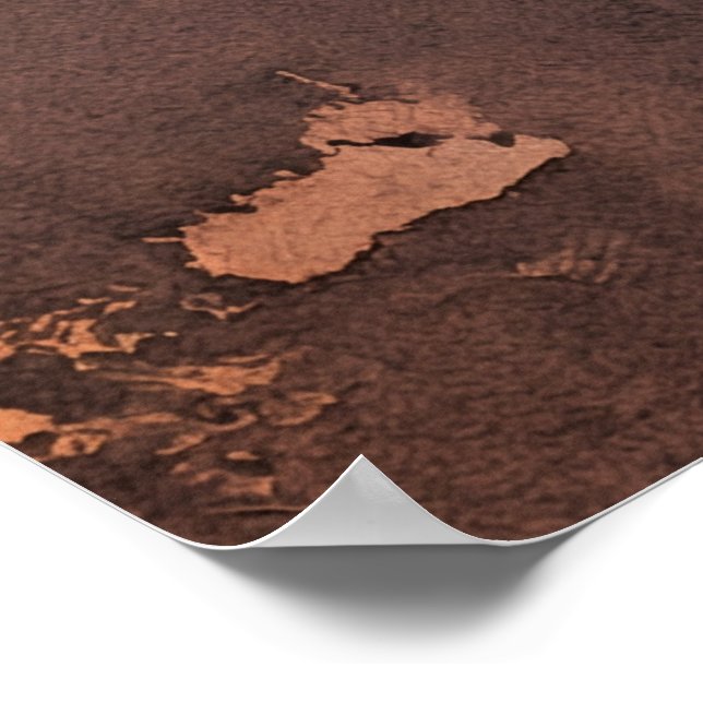 ride hard,live wild poster (Corner)