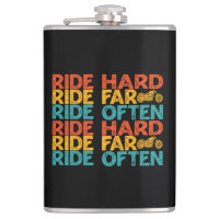 Ride Hard Ride Far Ride Often Motorcycle Rider