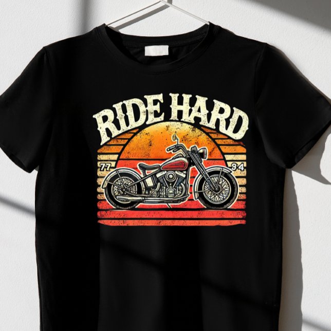 RIDE HARD T-Shirt (Creator Uploaded)