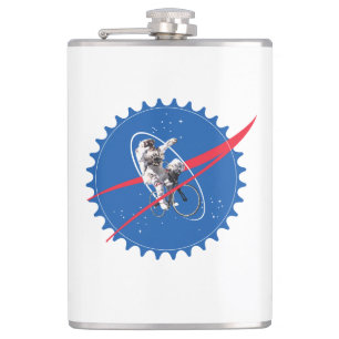 Ride High Hip Flask
