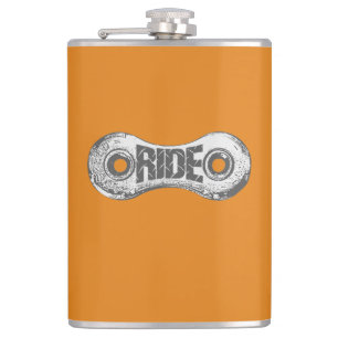 Ride Hip Flask