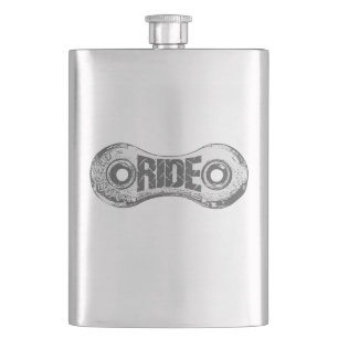 Ride Hip Flask