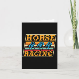 Ride Horses Horseback Riding Horse Farm Horse Raci Card