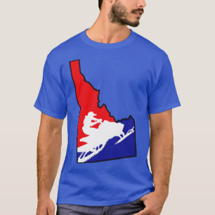 Ride Idaho Snowmobile TShirt