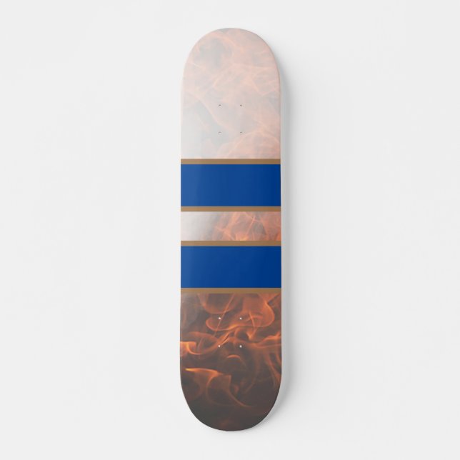 Ride in Style: Custom Best Skateboard Art (Front)