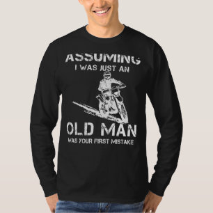 Ride into Laughter: Riding Tee that Defies Age-Old