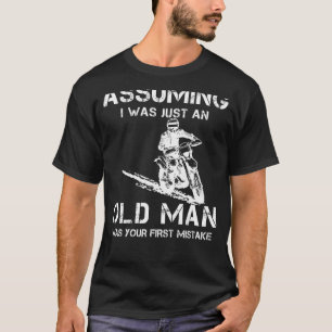 Ride into Laughter: Riding Tee that Defies Age-Old