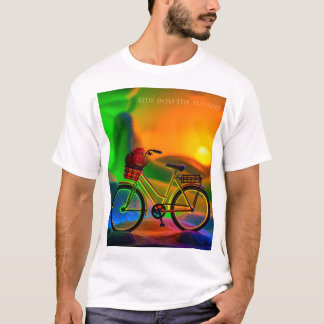 "Ride Into the Sunset Tee" T-Shirt