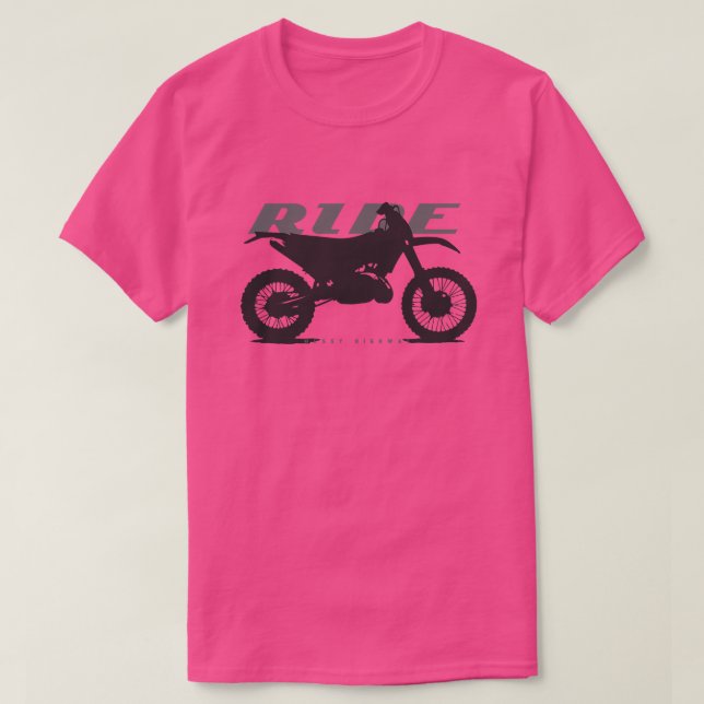 Ride KTM 200 EXE Enduro shadow T-Shirt (Design Front)