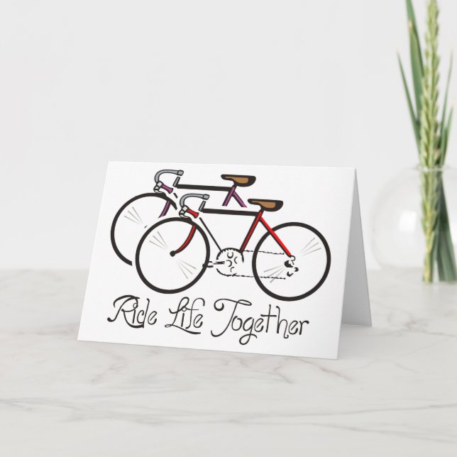Ride Life Together Card (Front)