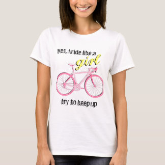 Ride Like a Girl T-Shirt