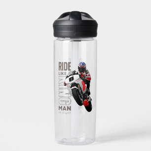Ride Like a King   20oz Water Bottle