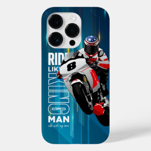 Ride Like a King Case-Mate iPhone 14 Pro Case