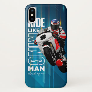 Ride Like a King     Case-Mate iPhone Case