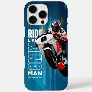 Ride Like a King    iPhone 16 Pro Max Case